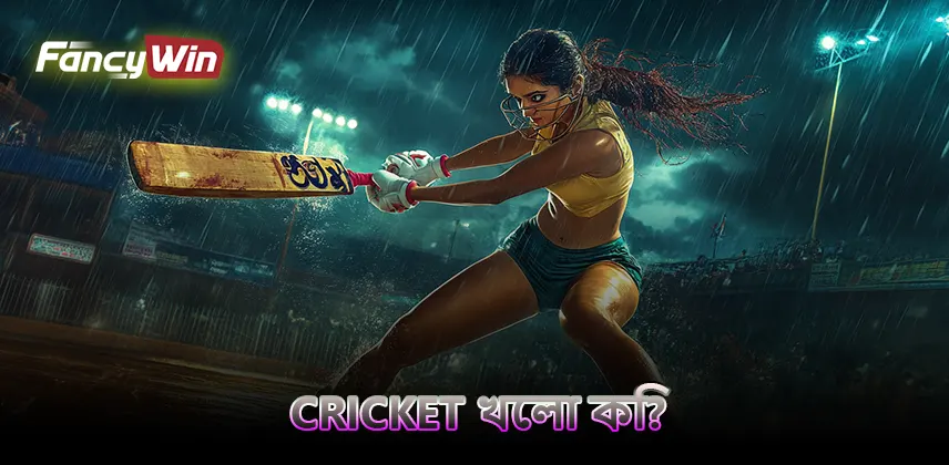 CRICKET খেলা কি