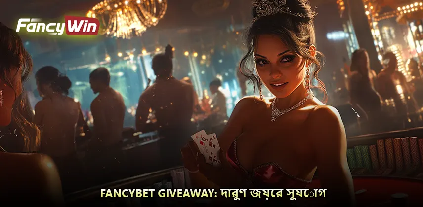 Fancybet Giveaway দারুণ জয়ের সুযোগ