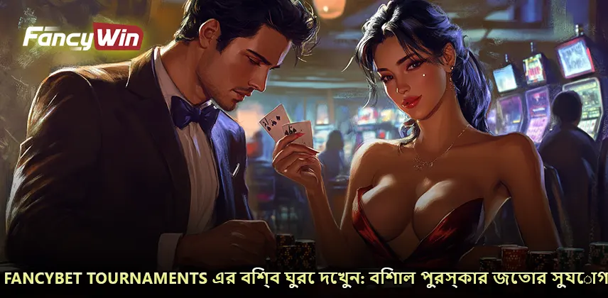 Fancybet tournaments এর বিশ্ব ঘুরে দেখুন